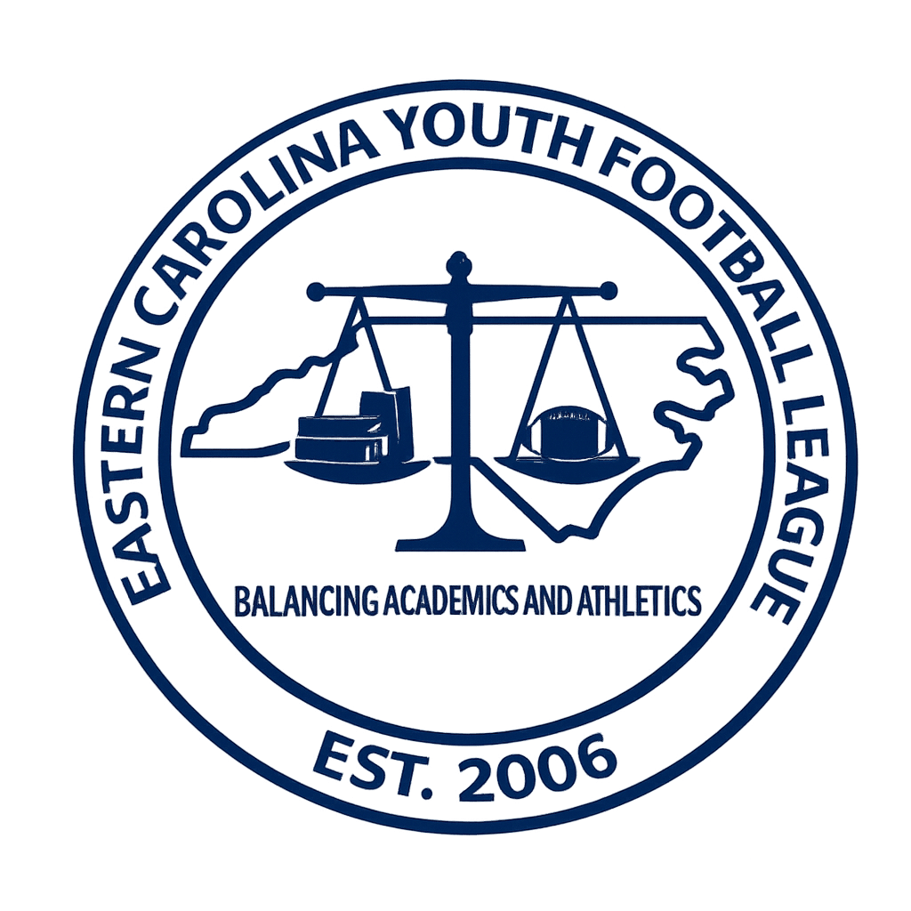 Eastern Carolina Youth Football League - Logo