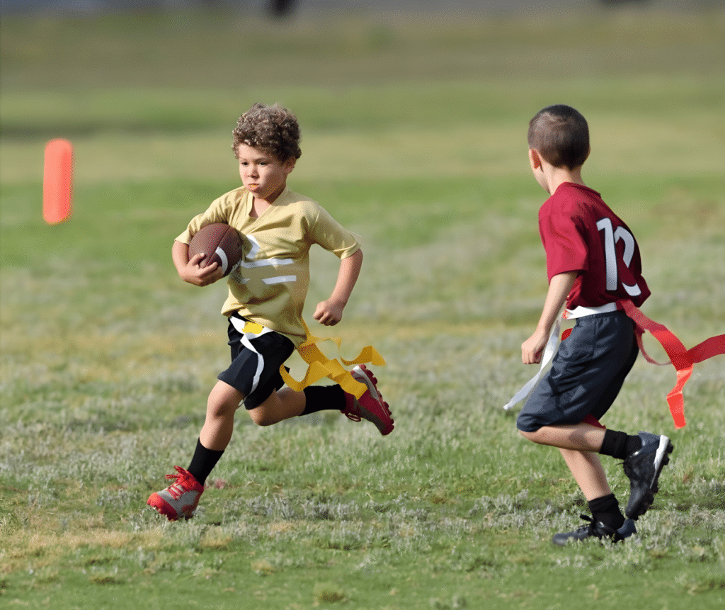 Eastern Carolina Youth Football League - Flag Football Program