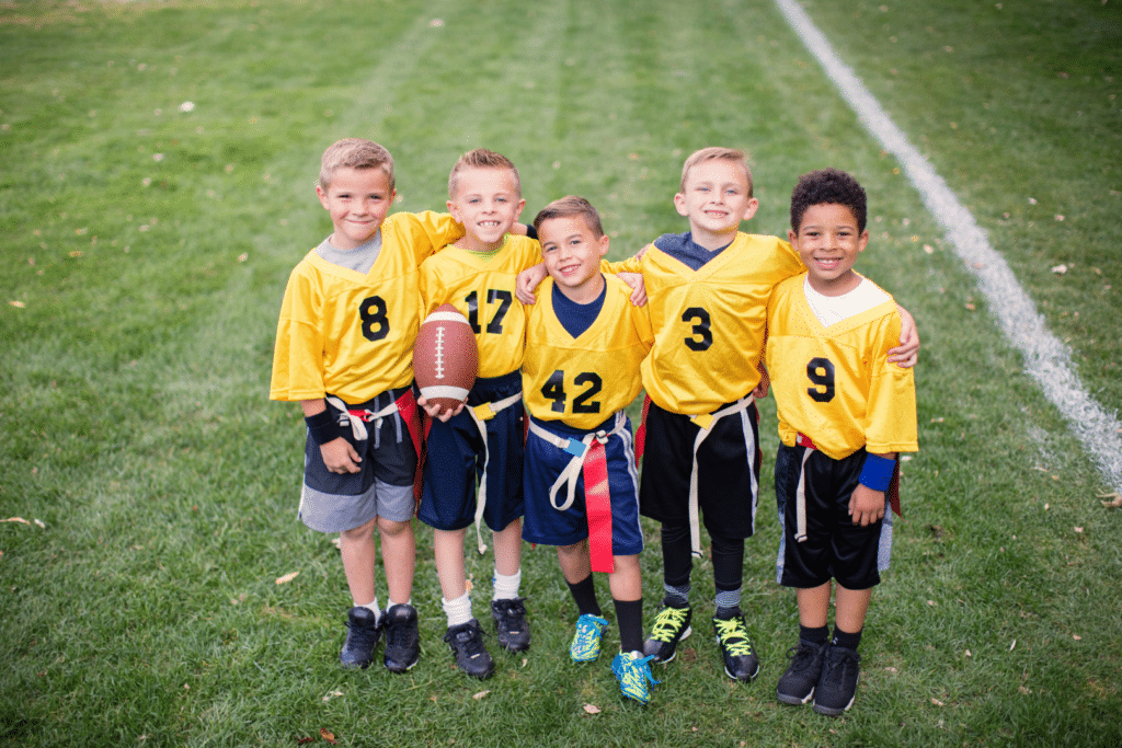 Youth Football League Schedules