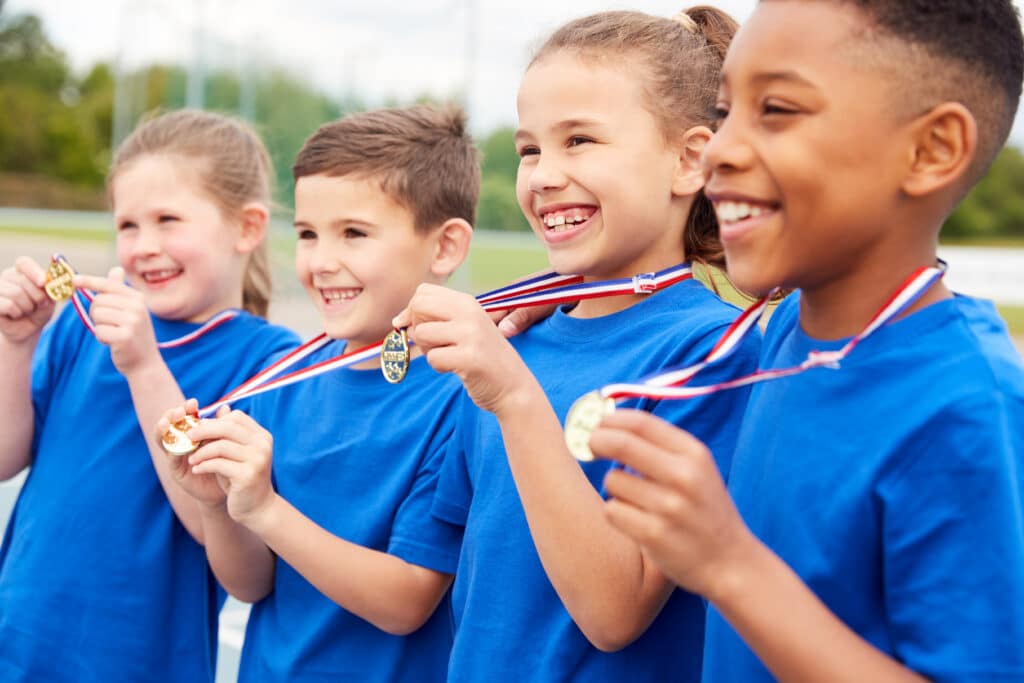 Youth Football League Gold Medal Results